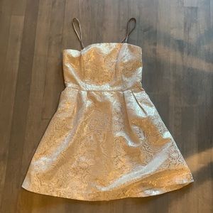 forever 21 formal tank top dress with pockets